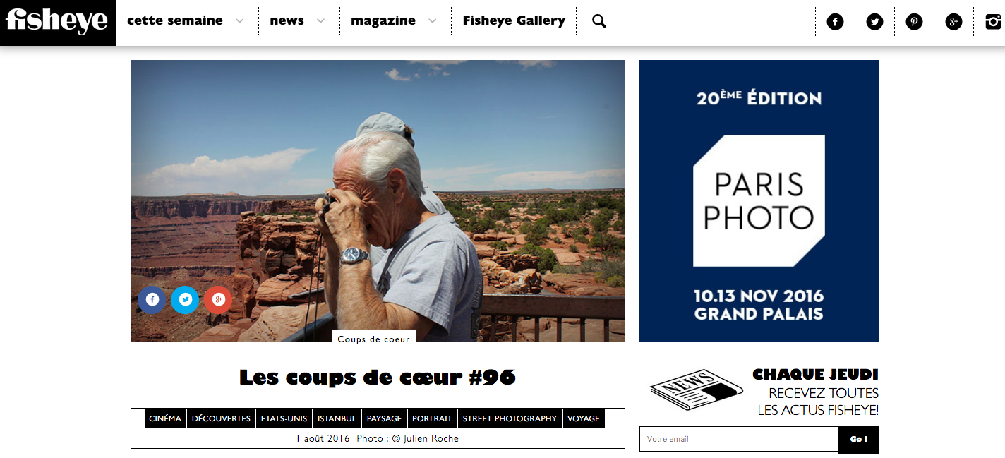 Julien Roche @ Fisheye
